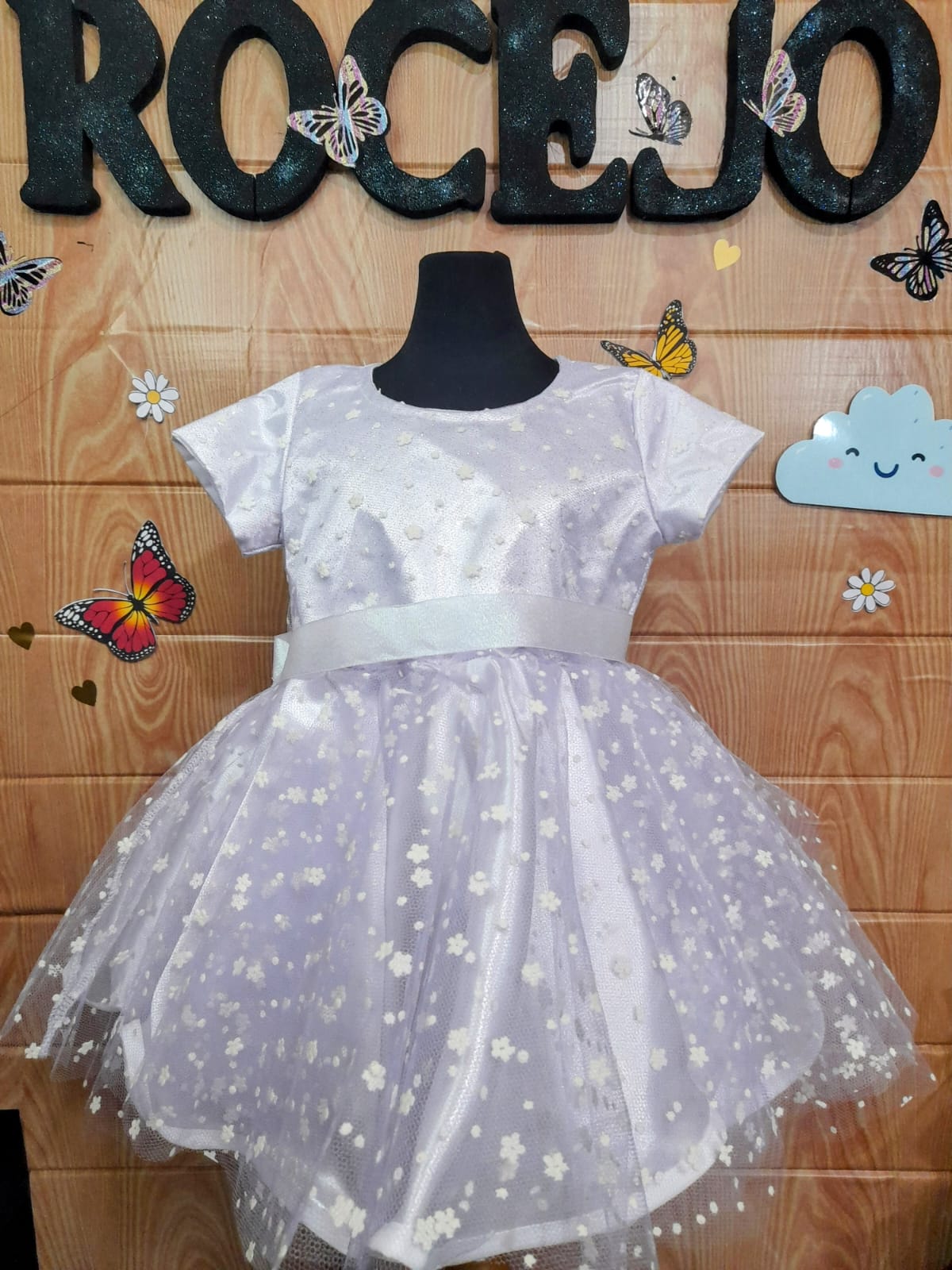 VESTIDO FLORCITA FULL WHITE