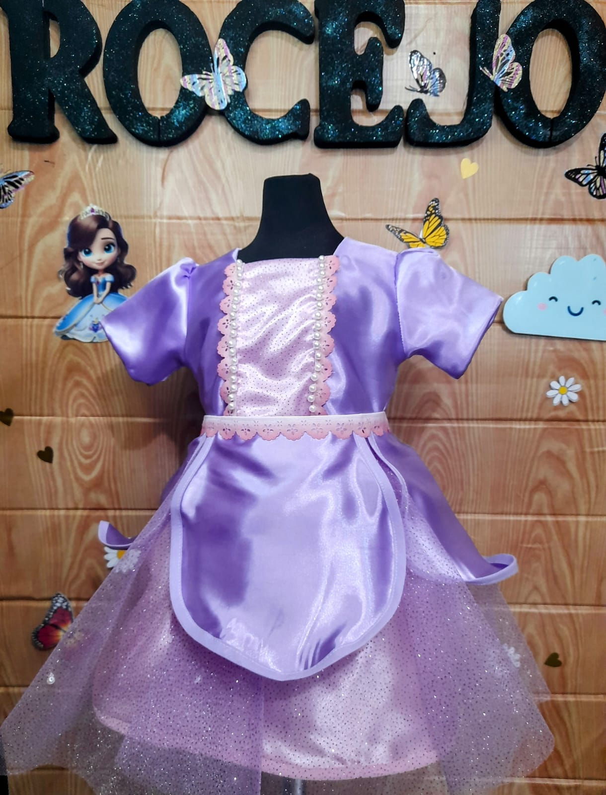 VESTIDO ESTILO SOFIA