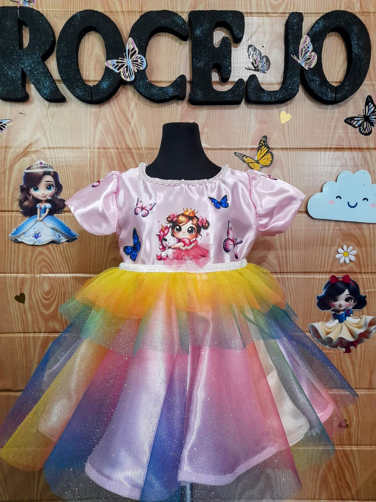 VESTIDO PRINCESA